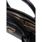 Guess Black Polyethylene Handbag