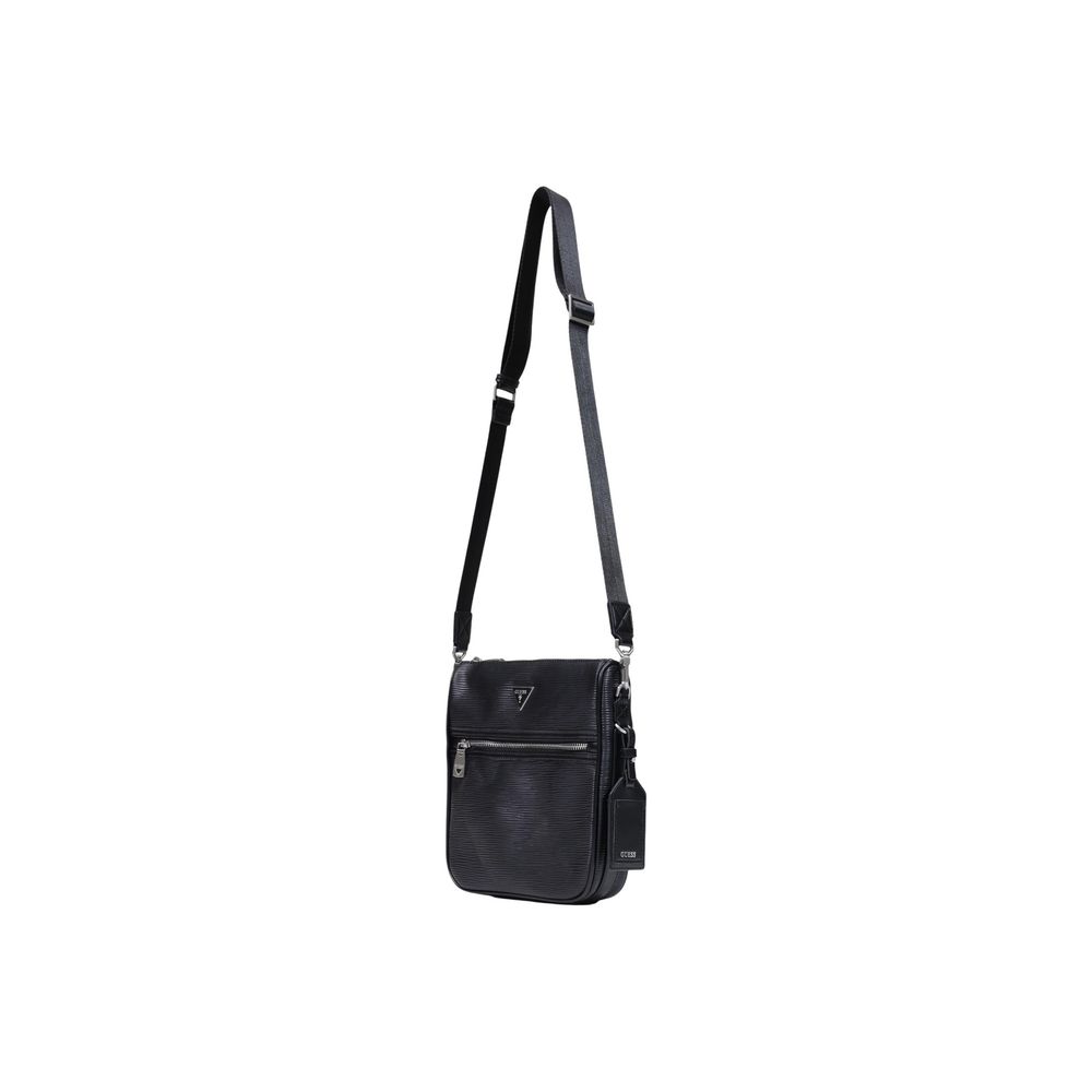 Guess Black Polyethylene Shoulder Bag