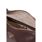 Guess Brown Polyethylene Handbag