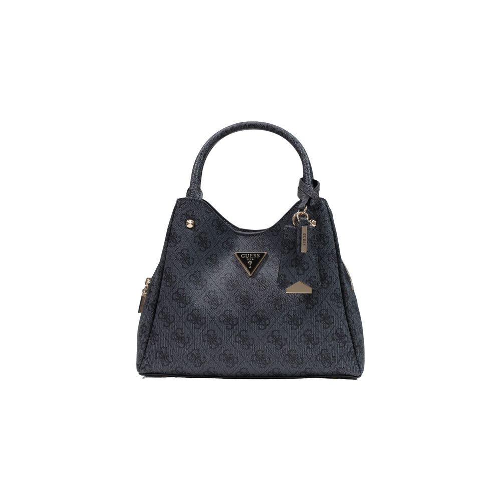 Guess Gray Polyethylene Handbag