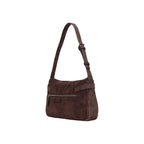 Guess Brown Polyester Handbag