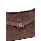 Guess Brown Polyester Handbag