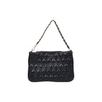 Guess Black Polyethylene Clutch Bag