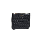 Guess Black Polyethylene Clutch Bag