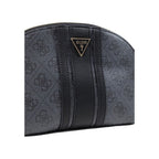 Guess Gray Polyethylene Clutch Bag