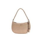 Guess Beige Suede Leather Handbag