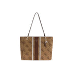 Guess Bicolor Polyethylene Handbag