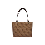 Guess Bicolor Polyethylene Handbag