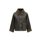 Barbour Bicolor Cotton Full-Length Jacket