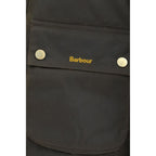 Barbour Bicolor Cotton Full-Length Jacket