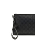 Gucci Black Fabric Clutch Bag