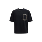 Amiri Black Cotton T-Shirt
