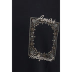 Amiri Black Cotton T-Shirt