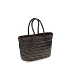 Dragon Diffusion Brown Calf Leather Bos Taurus Handbag