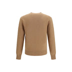 Ami Paris Brown Cashmere Sweatshirt