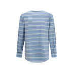 Prada Blue Cotton Shirt