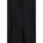 The Row Black Wool Oves Aries Dress Pants