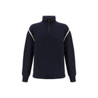 Maison Margiela Blue Wool Oves Aries Sweatshirt