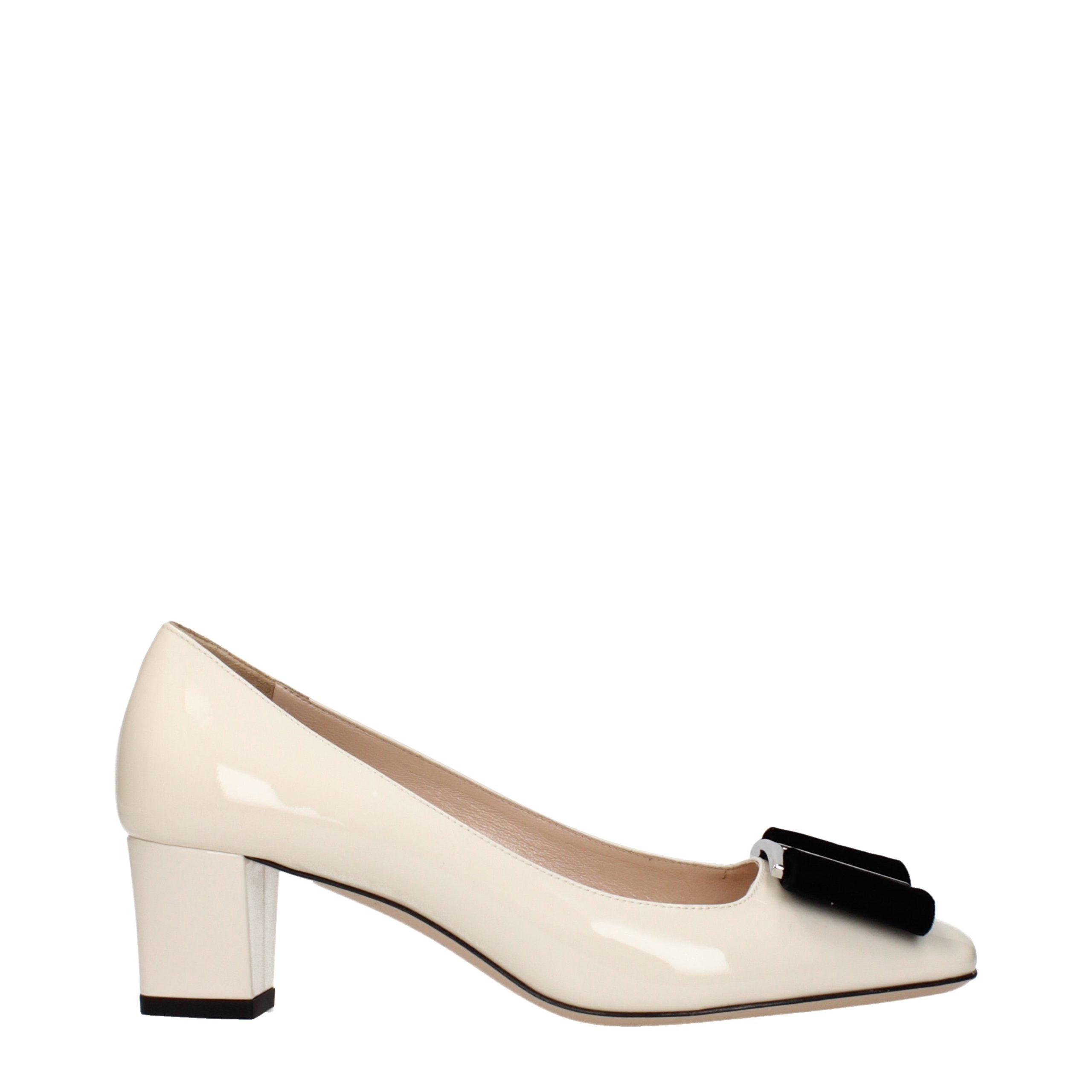 Tom Ford Beige Leather Mid Heel Pumps