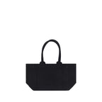 Isabel Marant Black Cotton Shoulder Bag