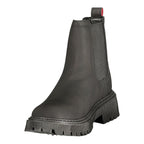 U.S. POLO ASSN. Nero Poliuretano Donna Stivaletto