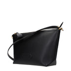 Tom Ford Black Leather Crossbody Bag