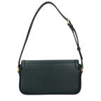 Tom Ford Green Leather Shoulder Bag