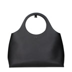 Courrèges Black Leather Handbag