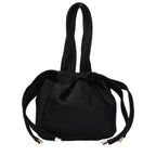 Patou Black Fabric Handbag