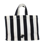 Patou Black Fabric Handbag