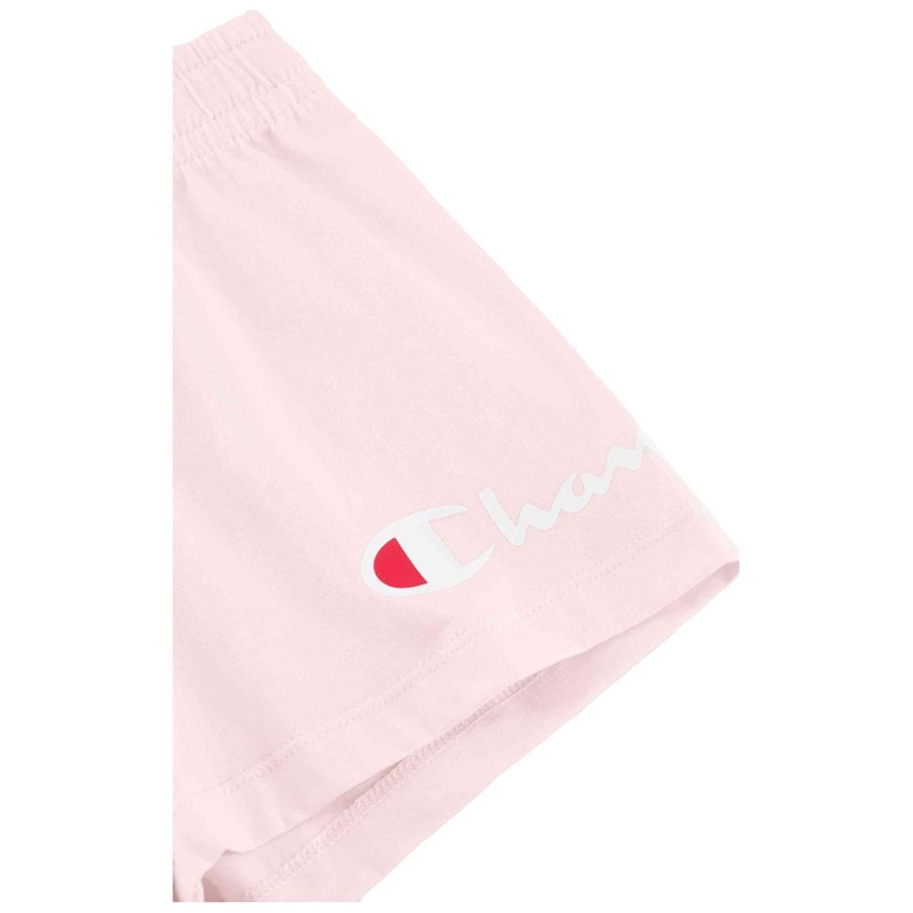 Champion Pink Cotton Shorts