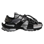 Dolce & Gabbana Multicolor Panelled Space Sneakers Men L-39 R-39.5 Shoes