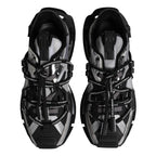 Dolce & Gabbana Multicolor Panelled Space Sneakers Men L-39 R-39.5 Shoes