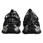 Dolce & Gabbana Multicolor Panelled Space Sneakers Men L-39 R-39.5 Shoes