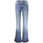 Desigual Blue Cotton Women's Jeans