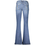 Desigual Blue Cotton Women's Jeans