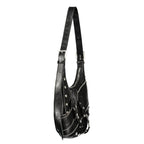 Desigual Nero Poliuretano Donna Bag