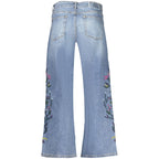 Desigual Blue Cotton Women's Jean
