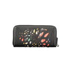 Desigual Nero Polyurethane Womens Wallet
