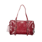 Desigual Rosso Polyurethane Women Bag with Adjustable and Removable Strap