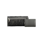 Desigual Black Polyurethane Women's Wallet