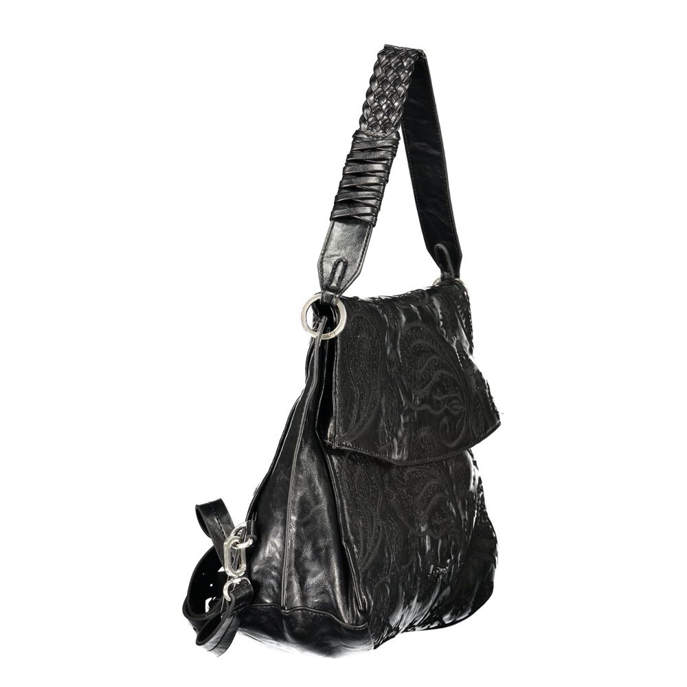 Desigual Black Polyethylene Handbag