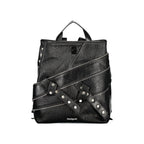 Desigual Black Polyethylene Backpack