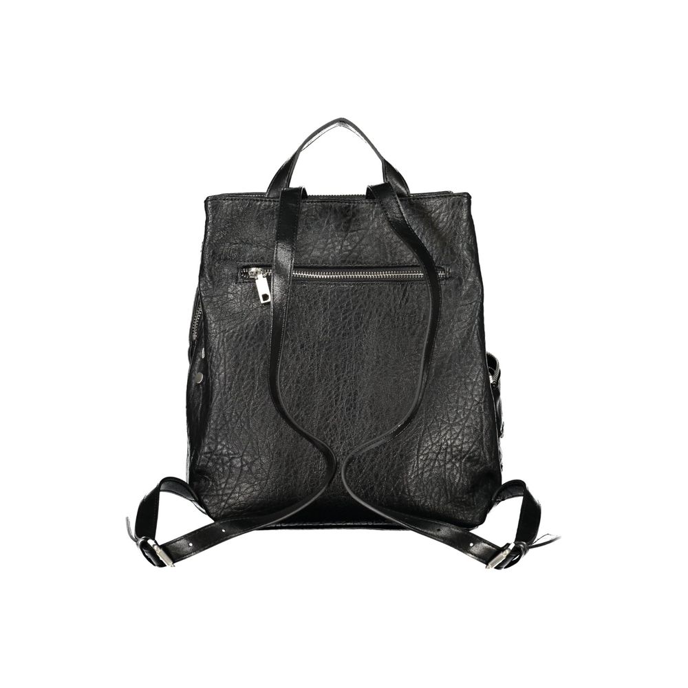 Desigual Black Polyethylene Backpack