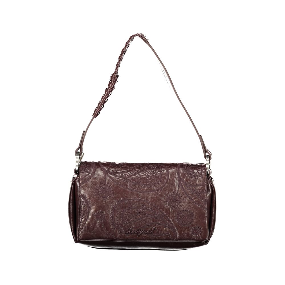 Desigual Brown Polyurethane Women's Bag