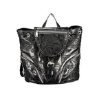 Desigual Black Polyethylene Backpack