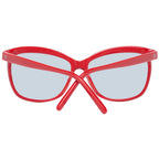 Rodenstock Red Plastic Sunglasses