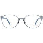 Porsche Design Gray Metal & Stainless Steel & Aluminum Glasses (Frames)