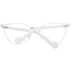 Moncler White Metal & Plastic Glasses (Frames)
