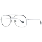 Moncler Silver Metal Sunglasses